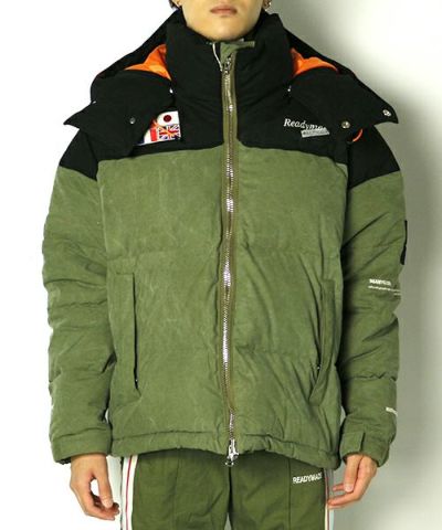 READYMADE＞2TONE DOWN JACKET | MAKES ONLINE STORE