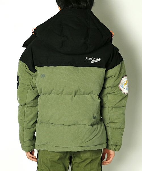 ＜READYMADE＞2TONE DOWN JACKET | MAKES ONLINE STORE