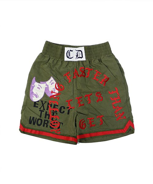 READYMADE＞×CALI THORNHILL-DEWITT BOXING SHORTS | MAKES ONLINE STORE