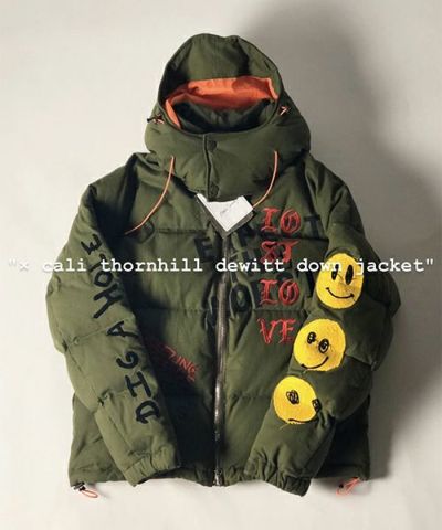 READYMADE＞× Cali Thornhill DeWitt DOWN JACKET | MAKES ONLINE STORE