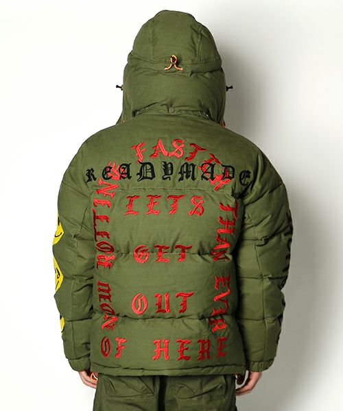 READYMADE＞× Cali Thornhill DeWitt DOWN JACKET | MAKES ONLINE STORE