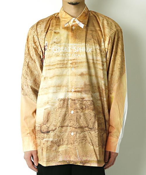 doublet＞FACEOUT TOURIST SHIRT | MAKES ONLINE STORE