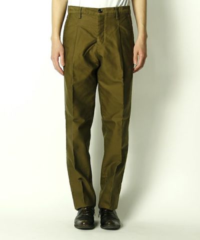 CANTATE＞Moleskin Trousers | MAKES ONLINE STORE