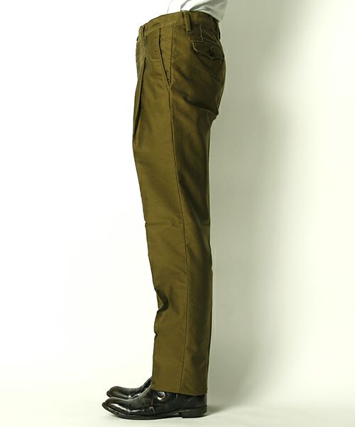 CANTATE＞Moleskin Trousers | MAKES ONLINE STORE