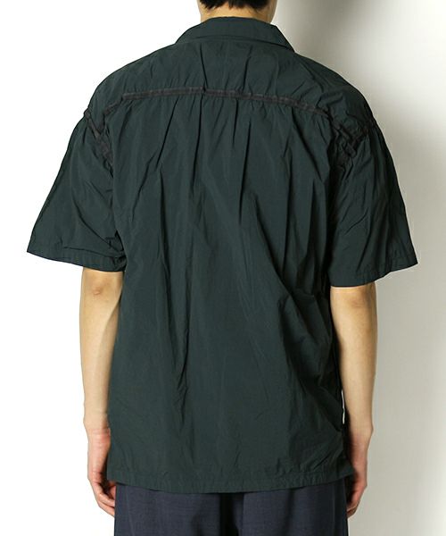 kolor＞ナイロンタイプライター S/S SHIRT(20SCM-B01102) | MAKES