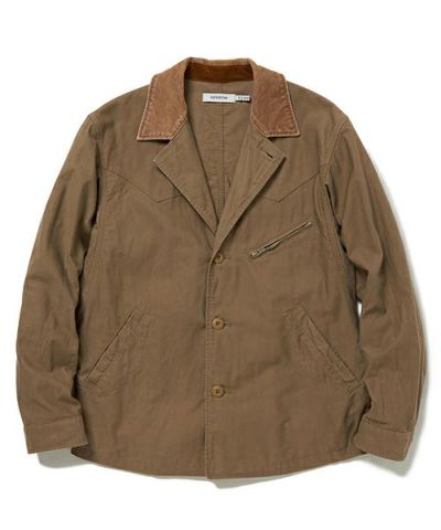 ノンネイティブ RANCHER COAT COTTON COMPACT CORD - www.ankuramindia.com