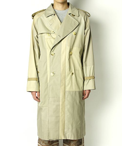 Children of the discordance＞NY VINTAGE TRENCH COAT | MAKES ONLINE 