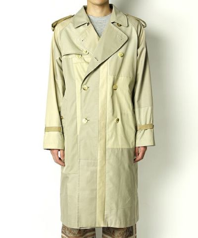 Children of the discordance＞NY VINTAGE TRENCH COAT | MAKES ONLINE 