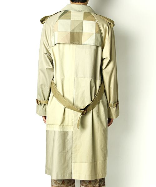 Children of the discordance＞NY VINTAGE TRENCH COAT | MAKES ONLINE 