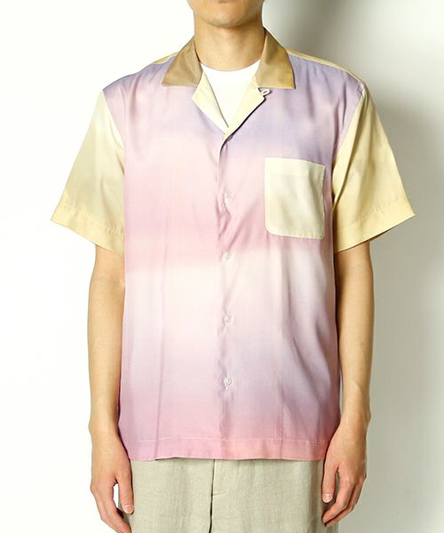 fumito ganryu pleated shirt 3 美品 fumito ganryu pleated shirt 3 美品 - メルカリ