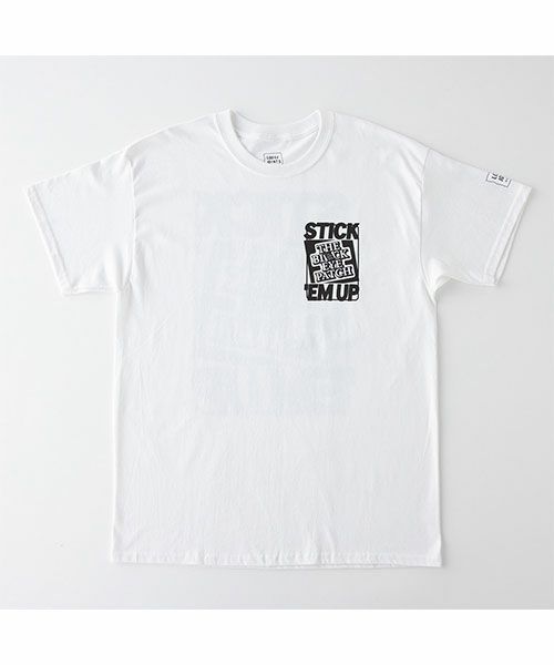 LOOSE JOINTS＞AEVIL_LABELS_TEE | MAKES ONLINE STORE