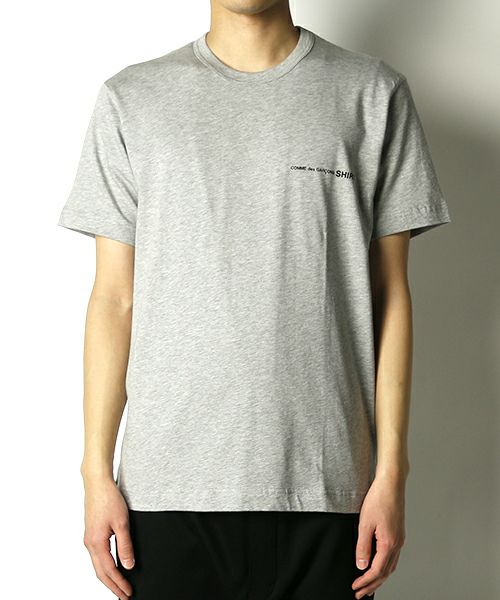 Comme des garcons on sale shirt classic logo tee