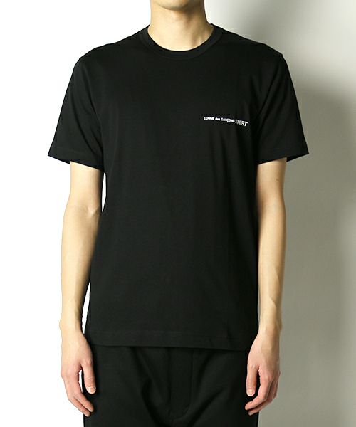 ＜COMMEdesGARCONS SHIRT＞Logo S/S Tee (S28119)