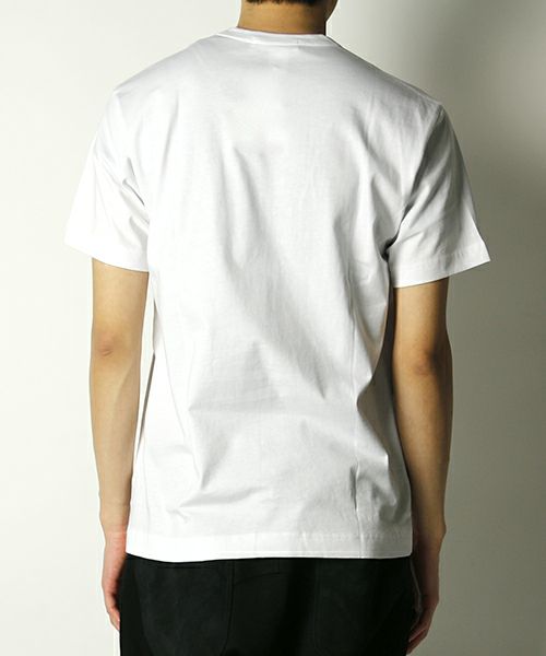 コムデギャルソンシャツ プリント Tシャツ カットソー 半袖 X S28119