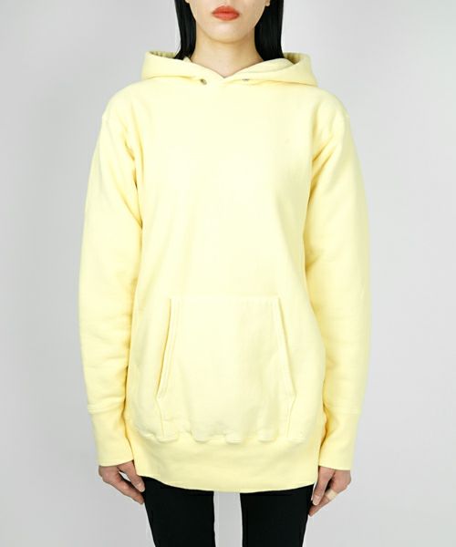 ATON＞NATURAL DYE URAKE HOODIE | MAKES ONLINE STORE