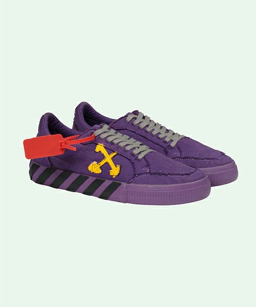 Off-White＞LOW VULCANIZED VIOLET YELLOW | MAKES ONLINE STORE