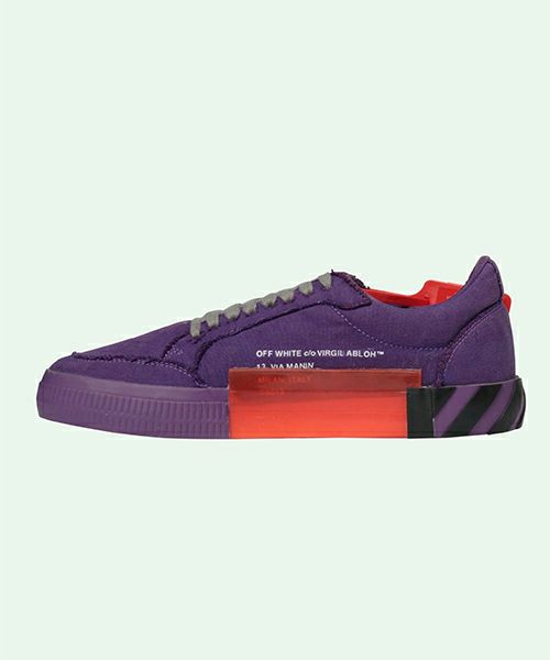 Off-White＞LOW VULCANIZED VIOLET YELLOW | MAKES ONLINE STORE