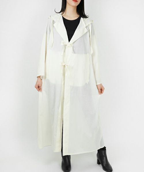 ARCHI＞RUMEX HOOD LONG SHIRT | MAKES ONLINE STORE