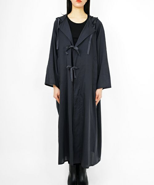 ARCHI＞RUMEX HOOD LONG SHIRT | MAKES ONLINE STORE