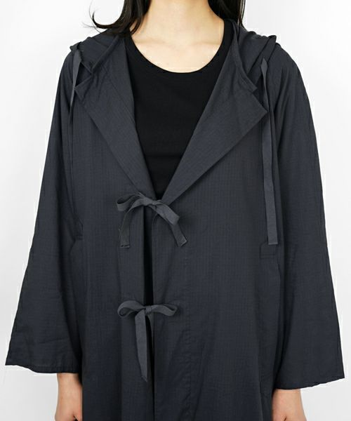 ARCHI＞RUMEX HOOD LONG SHIRT | MAKES ONLINE STORE