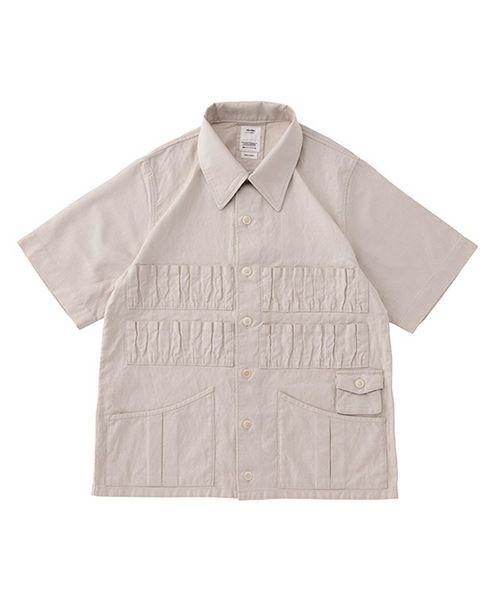 ＜visvim＞KETCHUM SHIRT S/S