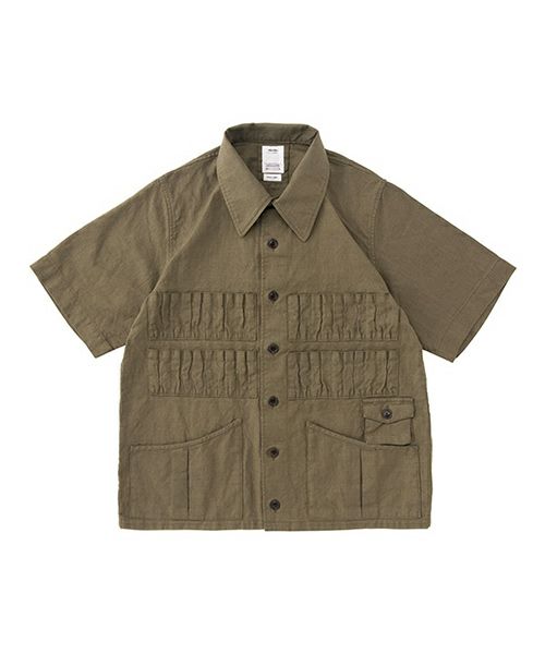 ＜visvim＞KETCHUM SHIRT S/S