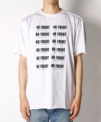 AKA SIX＞NO FRGMT T-SHIRT | MAKES ONLINE STORE