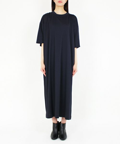 ATON＞SUVIN60/2 OVERSIZED DRESS | MAKES ONLINE STORE