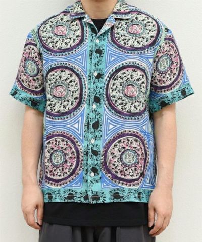 JW ANDERSON＞MYSTIC PAISLEY SHORT SLEEVE SHIRT | MAKES ONLINE STORE