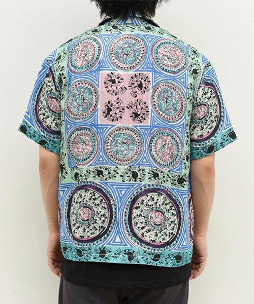 JW ANDERSON＞MYSTIC PAISLEY SHORT SLEEVE SHIRT | MAKES ONLINE STORE