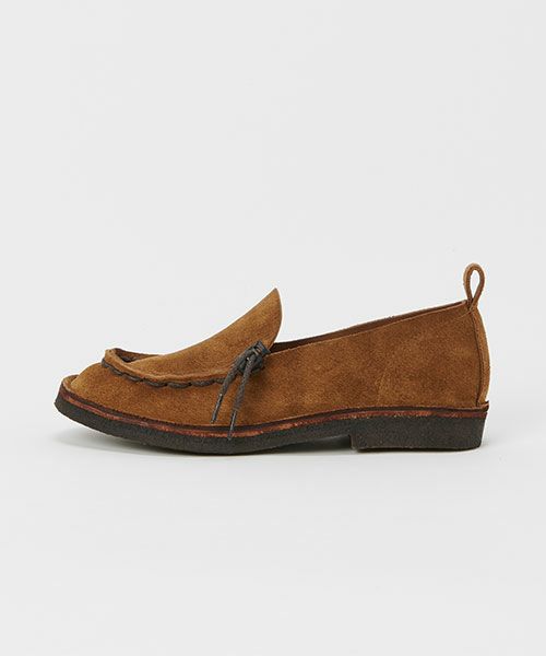 Hender Scheme＞self lace mocca | MAKES ONLINE STORE