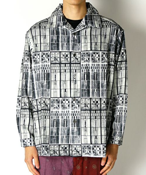 チルドレンオブザディスコーダンス ＜Children of the discordance＞PERSONAL DATA PRINT SHIRT C