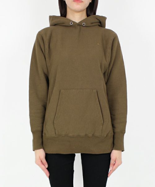 ATON＞SUVIN NATURAL DYE HOODIE | MAKES ONLINE STORE