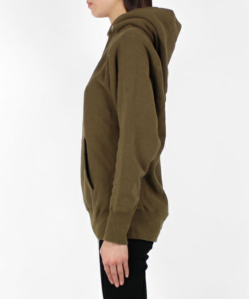 ATON＞SUVIN NATURAL DYE HOODIE | MAKES ONLINE STORE