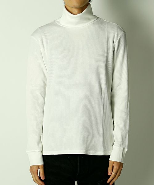 TAKAHIROMIYASHITATheSoloist.＞turtleneck l/s waffle tee. | MAKES