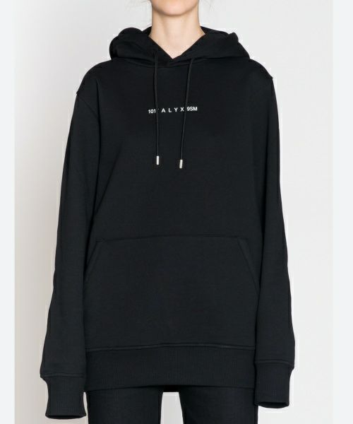 ＜1017 ALYX 9SM＞HOODED SWEATSHIRT VISUAL | MAKES ...