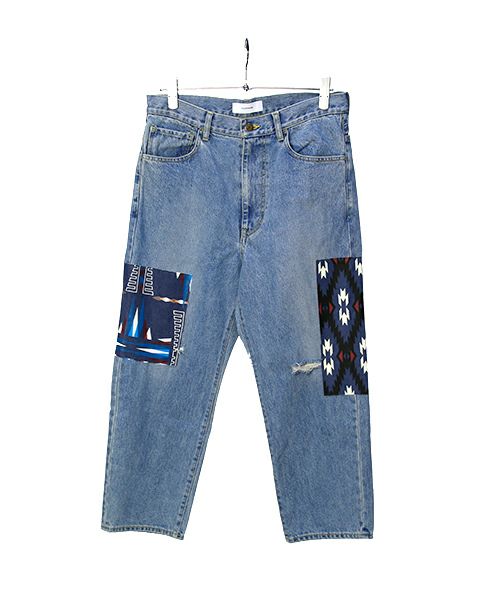 FACETASM＞ORTEGA DENIM PANTS | MAKES ONLINE STORE