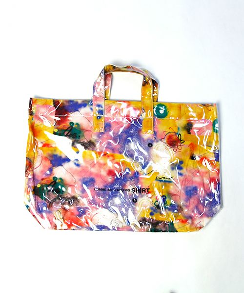 COMMEdesGARCONS SHIRT＞Tote Bag With FUTURA Print | MAKES ONLINE STORE