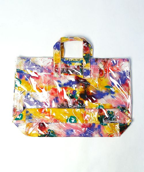 COMMEdesGARCONS SHIRT＞Tote Bag With FUTURA Print | MAKES ONLINE STORE