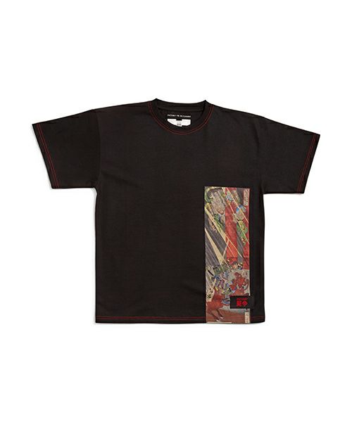 【関税込み】Rassvet グレー プリントTシャツ Rassvetのグレー プリントTシャツがセール中