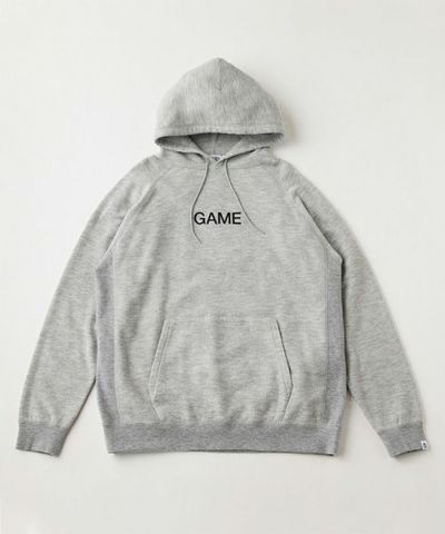 SEQUEL 20aw GAME PULLOVER HOODIE シークエル