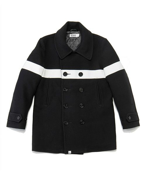 SEQUEL＞P-COAT (SQ-20AW-JK04) | MAKES ONLINE STORE