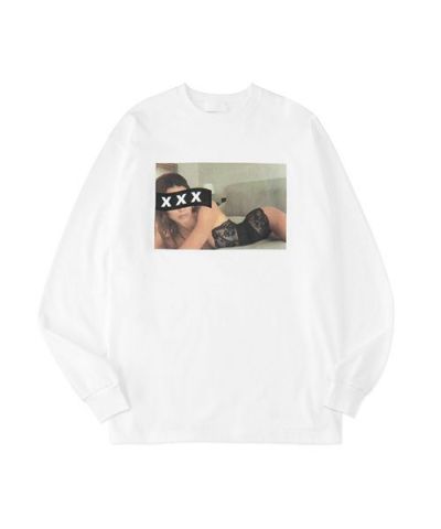 GOD SELECTION XXX＞LONGSLEEVE T-SHIRT(GX-A21-LT-06) | MAKES