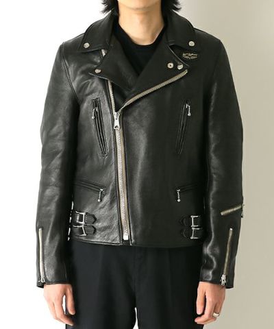 LEWIS LEATHERS＞Tight-Fit Lightning Sheep Skin (No.391TV