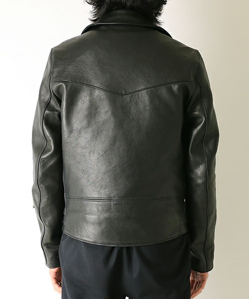 LEWIS LEATHERS＞Tight-Fit Lightning Sheep Skin (No.391TV) | MAKES