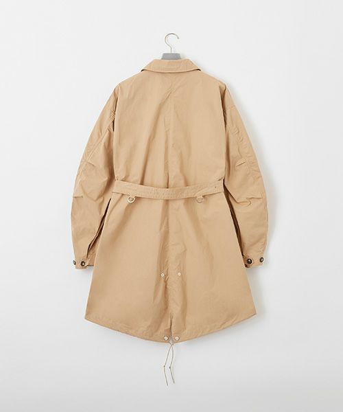 FUMITO GANRYU＞Mods Soutiencollar coat | MAKES ONLINE STORE