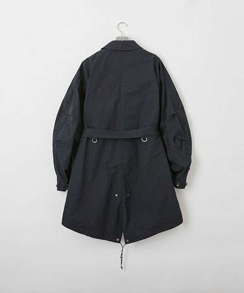 FUMITO GANRYU＞Mods Soutiencollar coat | MAKES ONLINE STORE