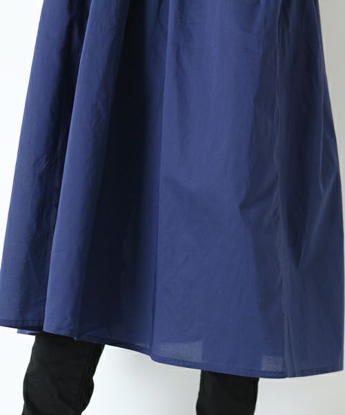 ＜SOFIE D'HOORE＞voluminous shirt dress with chest pockets