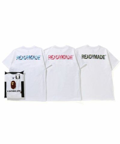 関税 送料込 READYMADE × BAPE 3 PACK Tシャツ 関税 送料込 READYMADE × BAPE 3 PACK Tシャツ (READYMADE/T