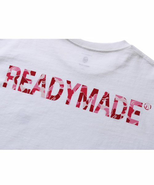READYMADE＞READYMADE × A BATHING APE® 3 PACK TEE